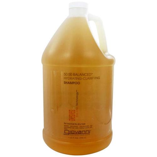 Giovanni Cosmetics 50/50 Balanced Shampoo Gallon 128 oz-UNAVAILABLE
