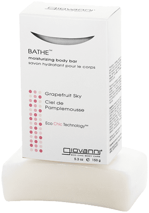Giovanni Cosmetics Bathe Bar Soap Grapefruit Sky 5 oz Temp Unavailable