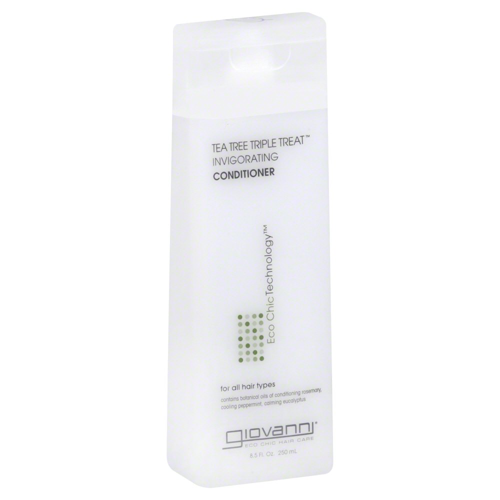 Giovanni Cosmetics Conditioner Triple Treat Tea Tree 8.5 oz