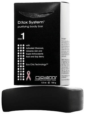 Giovanni Cosmetics D:tox System Purifying Body Bar 5 oz      TEMPORARILY UNAVAILABLE