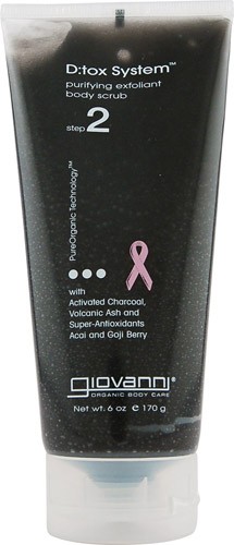 Giovanni Cosmetics D:tox System Purifying Body Scrub 6 oz