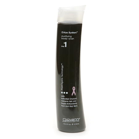 Giovanni Cosmetics D:tox System Purifying Body Wash 12.3 oz -UNAVAILABLE