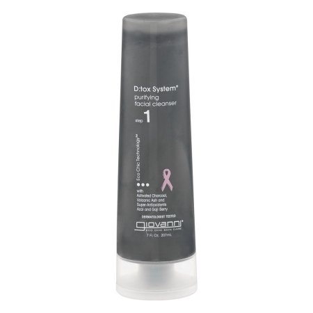 Giovanni Cosmetics D:tox System Purifying Facial Cleanser (Step1) 7 oz