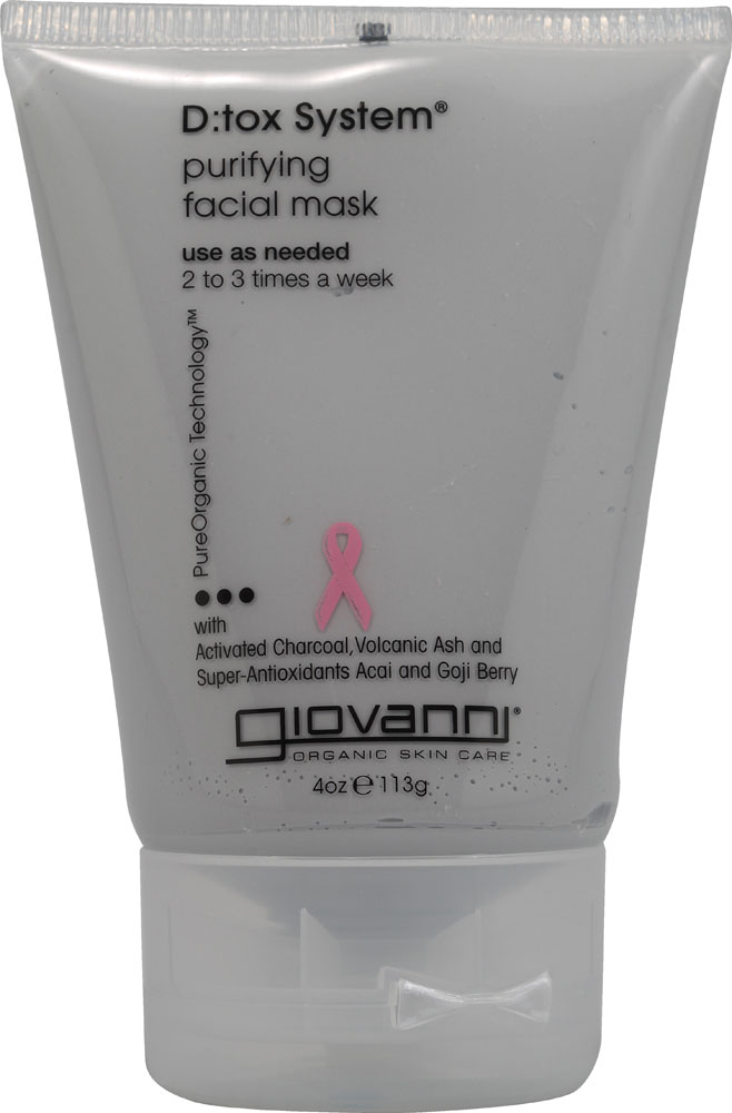Giovanni Cosmetics D:tox System Purifying Facial Mask 4 oz