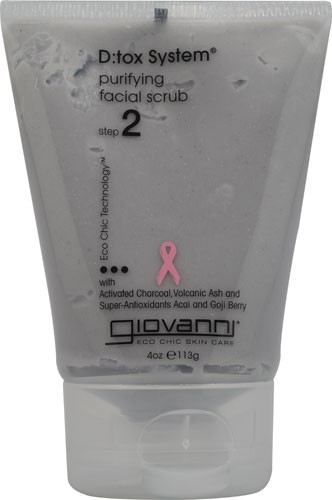 Giovanni Cosmetics D:tox System Purifying Facial Scrub (Step2) 4 oz