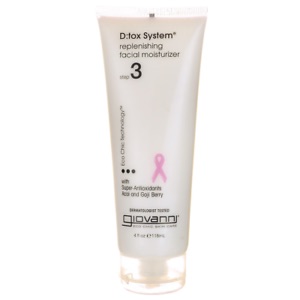 Giovanni Cosmetics D:tox System Replenishing Facial Moisturizer (Step3) 4 oz