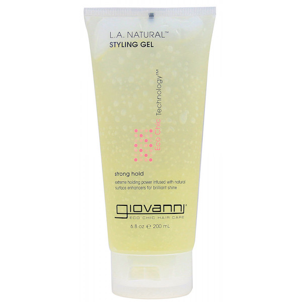 Giovanni Cosmetics L.A. Natural Styling Gel 6.8 oz
