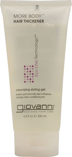 Giovanni Cosmetics More Body Herbal Thickener & Styling Gel 6.8 oz