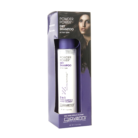 Giovanni Cosmetics Powder Power Dry Shampoo 50 gm