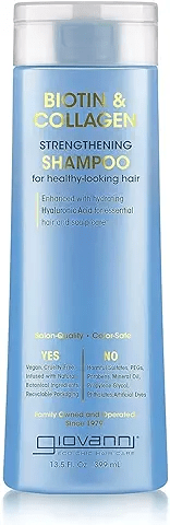 Giovanni Cosmetics Strengthening Biotin & Collagen Shampoo 13.5/oz