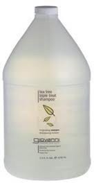 Giovanni Cosmetics Shampoo Tea Tree Triple Treat Gallon 128 oz TEMPORARELY UNAVAILABLE