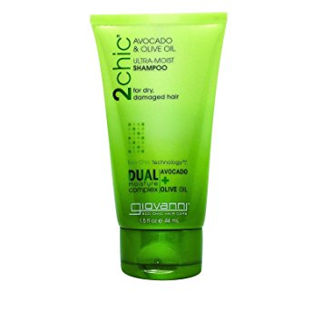 Giovanni Cosmetics 2chic Avocado & Olive Oil Ultra Moist Shampoo Travel Size 1.5 oz-UNAVAILABLE