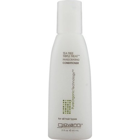 Giovanni Cosmetics Conditioner Triple Treat Tea Tree 2 oz