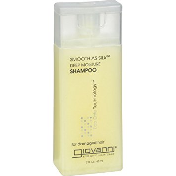 Giovanni Cosmetics Shampoo Smooth As Silk 2 oz