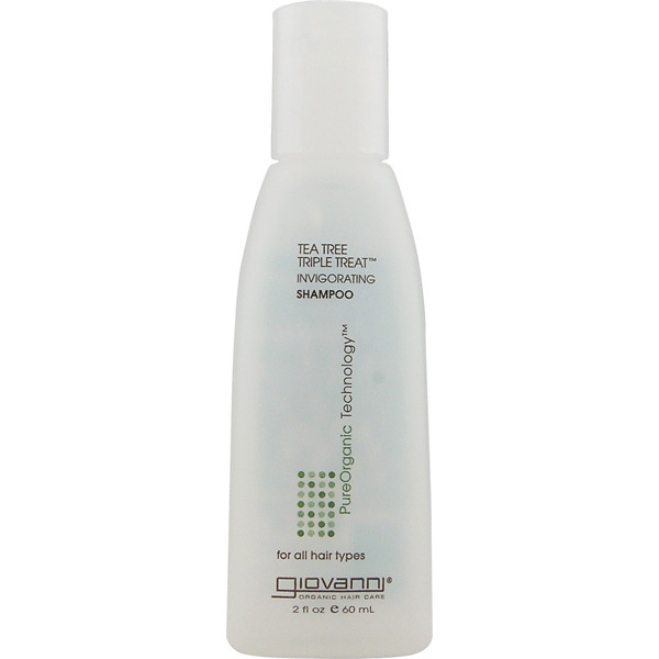 Giovanni Cosmetics Shampoo Triple Treat Tea Tree 2 oz
