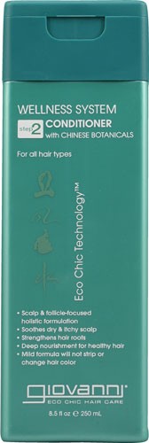 Giovanni Cosmetics Wellness System Conditioner Chinese Herbs 8.5 oz-UNAVAILABLE
