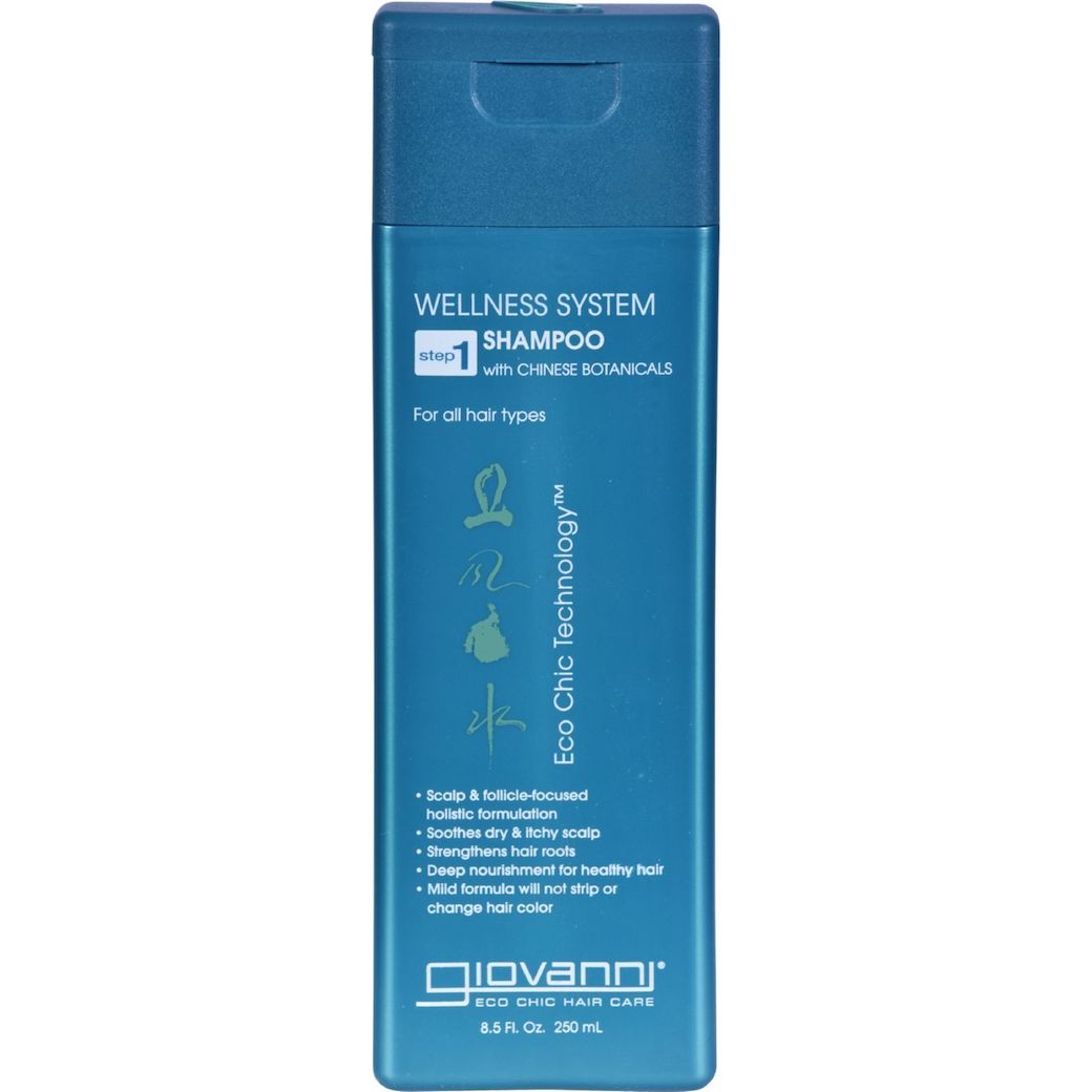 Giovanni Cosmetics Wellness System Shampoo Chinese Herbs 8.5 oz      TEMPORARILY UNAVAILABLE