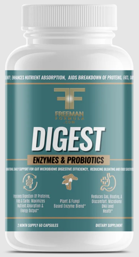 Freeman Formula Digest 60 caps