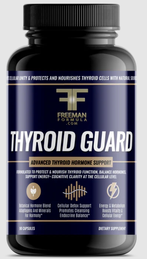 Freeman Formula Thyroid Guard 90 caps