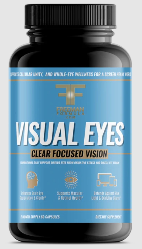 Freeman Formula Visual Eyes 60 caps