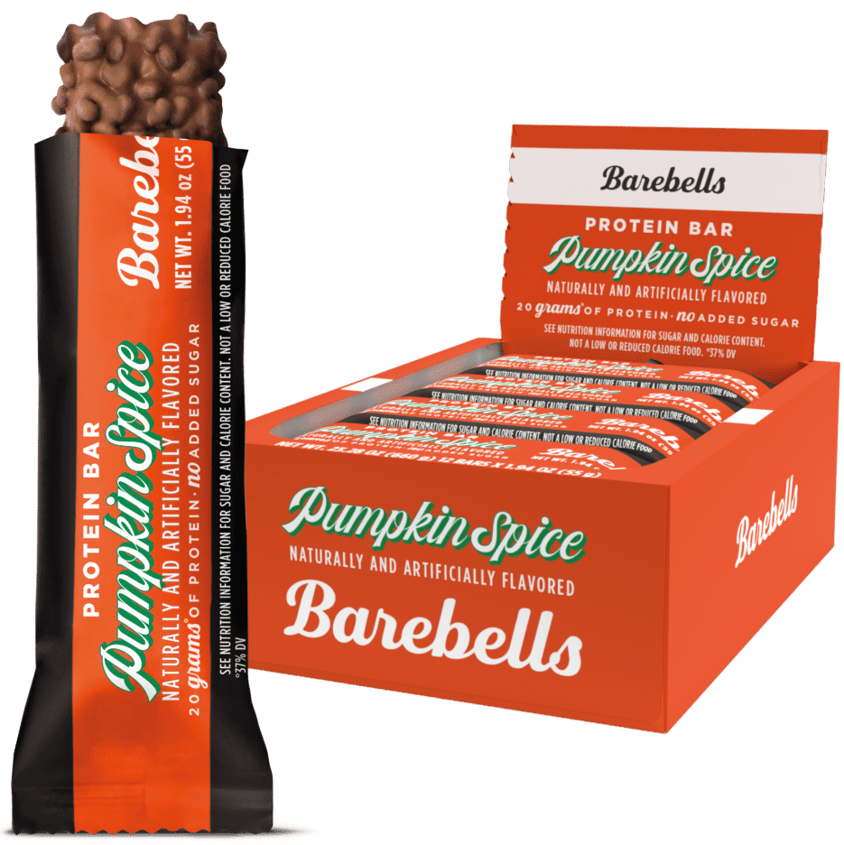 Barebells Functional Foods Pumpkin Spice 12 Bars