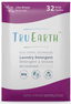 Tru Earth - Laundry Detergent Lilac Breeze 32 Strips