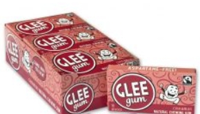 Glee Gum Natural Gum; Cinnamon 16 PC     TEMPORARILY UNAVAILABLE