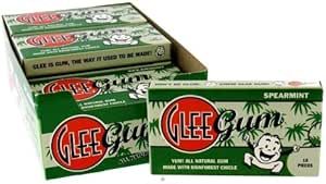 Glee Gum Natural Gum; Spearmint                                       16 PC