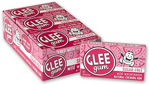 Glee Gum Wild Watermelon Sugar-Free Gum                               16 CT