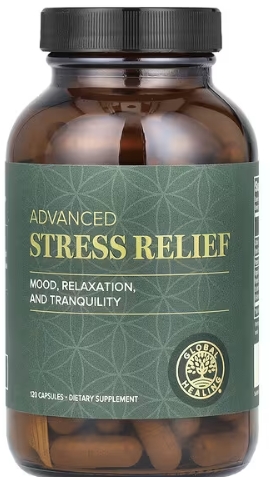 Global Healing Advanced Stress Relief 120 capsule