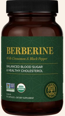 Global Healing Berberine 60 capsule
