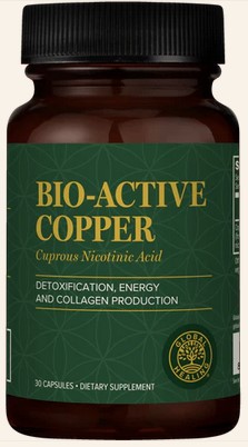 Global Healing Bio-Active Copper 30 capsule