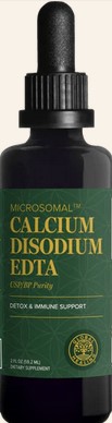 Global Healing Calcium Disodium EDTA 2 ounce