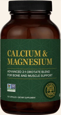 Global Healing Calcium & Magnesium 90 capsule
