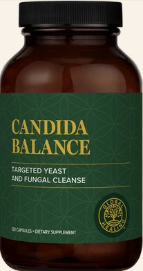 Global Healing Candida Balance 120 capsule