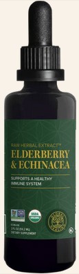 Global Healing Elderberry & Echinacea 2 ounce
