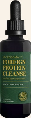Global Healing Foreign Protein Cleanse 2 ounce
