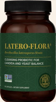 Global Healing Latero-Flora B.O.D. Strain Probiotic 60 capsule