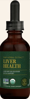 Global Healing Liver Health 2 ounce