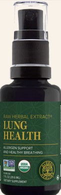 Global Healing Lung Health 1 ounce