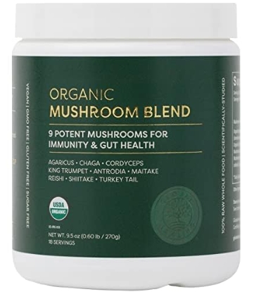 Global Healing Mushroom Blend 9.5 ounce