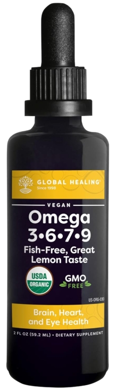 Global Healing Omega 3-6-7-9 2 ounce