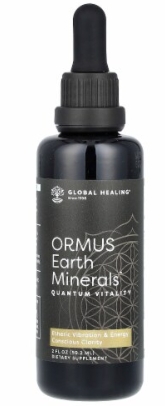 Global Healing Ormus Earth Minerals 2 ounce