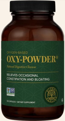 Global Healing Oxy-Powder 120 capsule