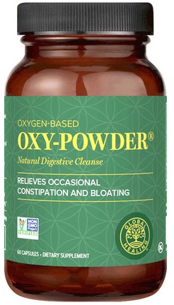 Global Healing Oxy-Powder 60 capsule