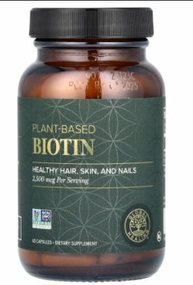Global Healing Plant-Based Biotin 60 capsule
