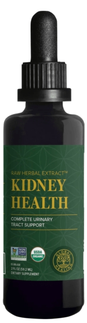Global Healing Plant-Based Kidney Health 2 ounce