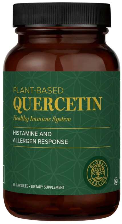 Global Healing Plant-Based Quercetin 60 capsule