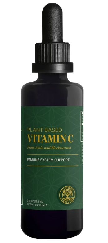 Global Healing Plant-Based Vitamin C 2 ounce