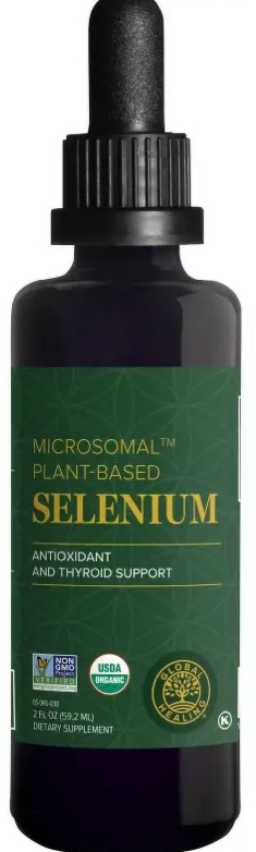 Global Healing Selenium Liquid 2 ounce